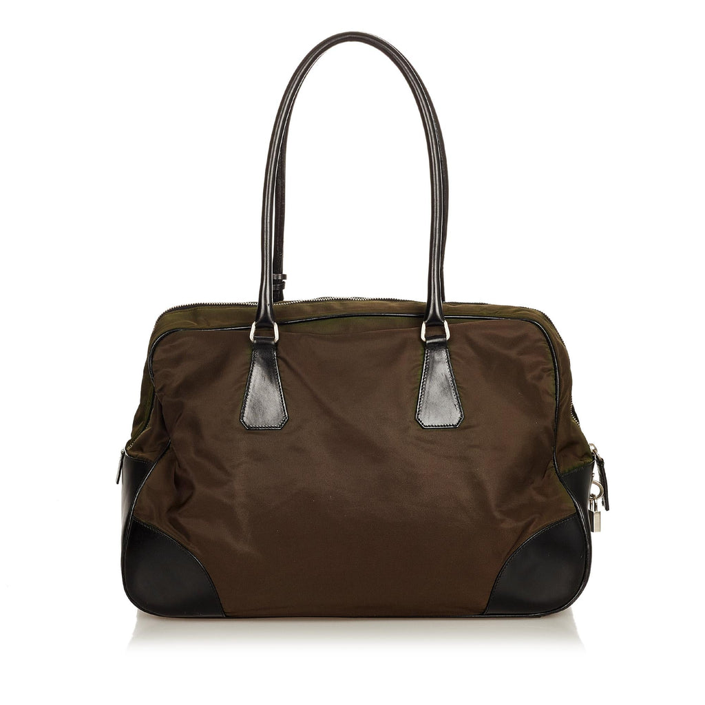Prada Tessuto Shoulder Bag (SHG-ktCZWP)