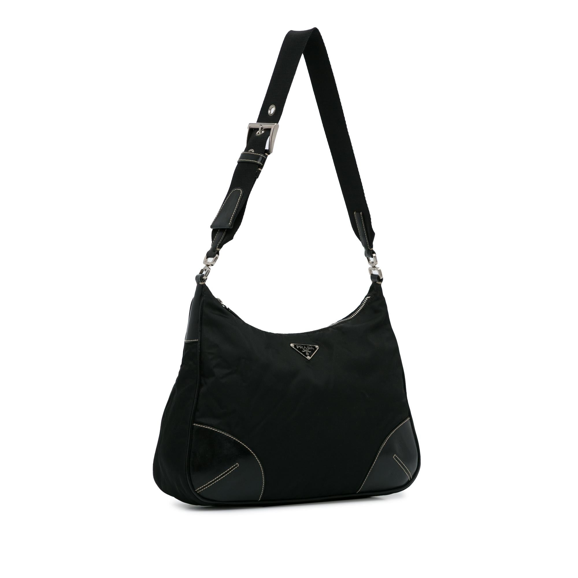Prada Tessuto Shoulder Bag (SHG-3eJpOL)