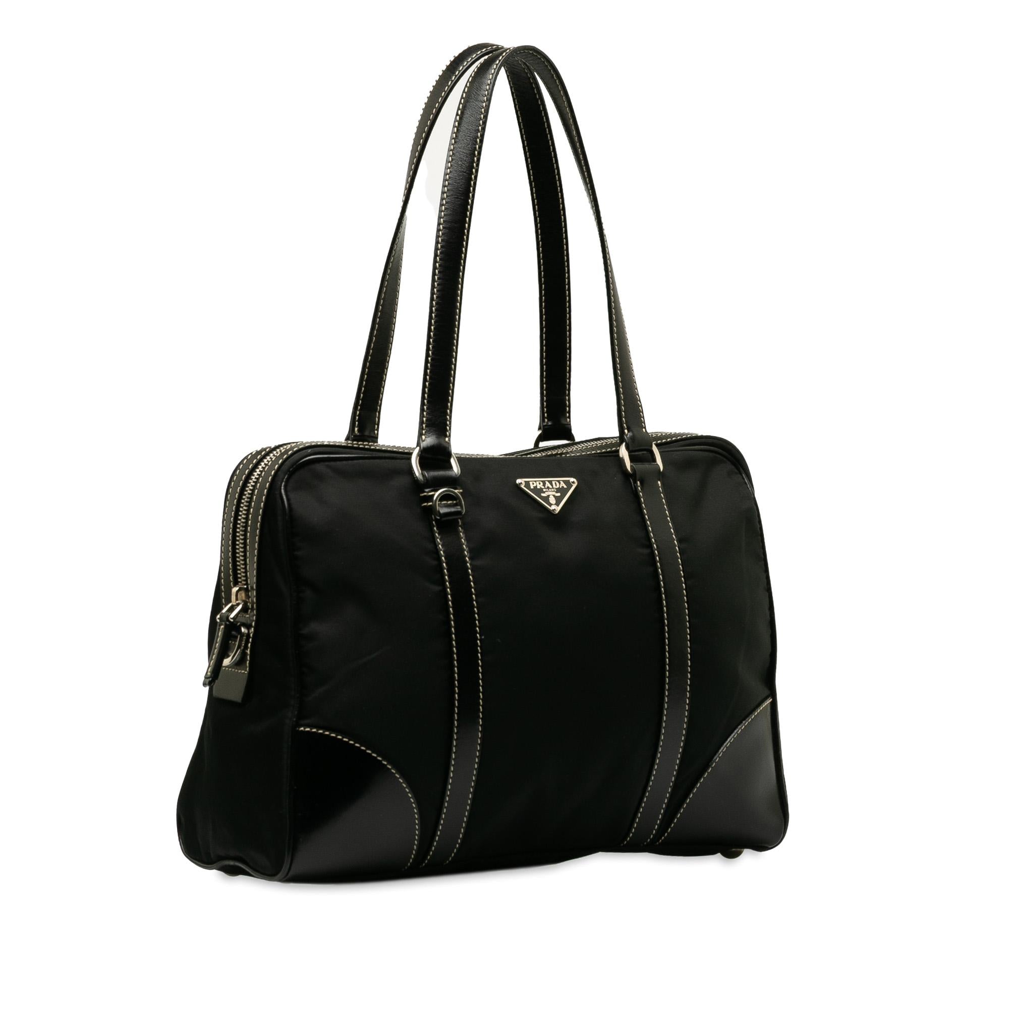 Prada Tessuto Shoulder Bag (SHG-6hmUAo)