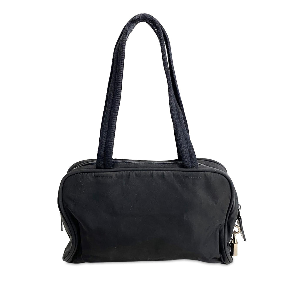 Prada Tessuto Shoulder Bag (SHG-J4E1C2)