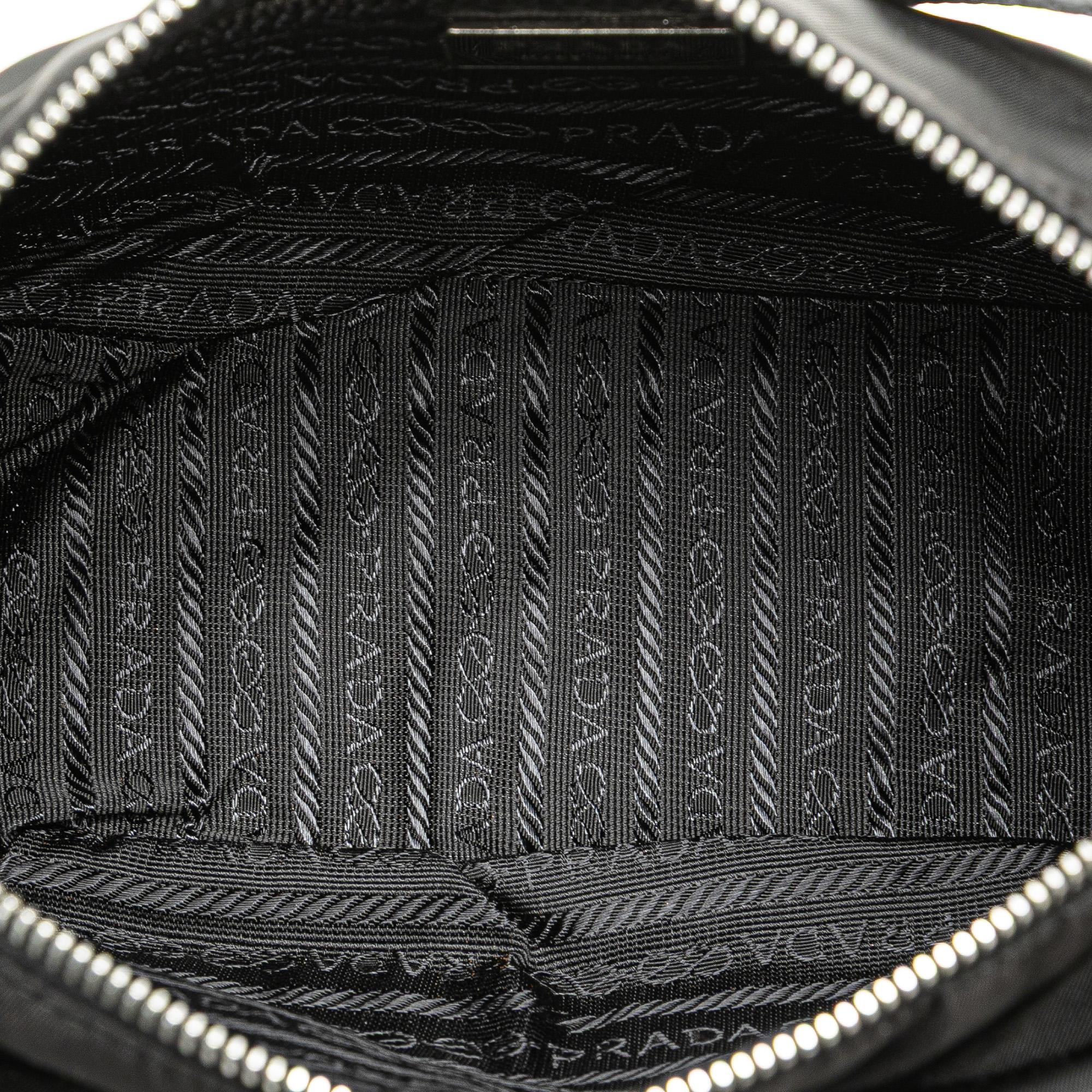 Prada Tessuto Shoulder Bag