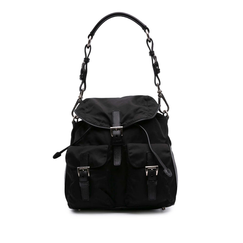 Prada Tessuto Shoulder Bag