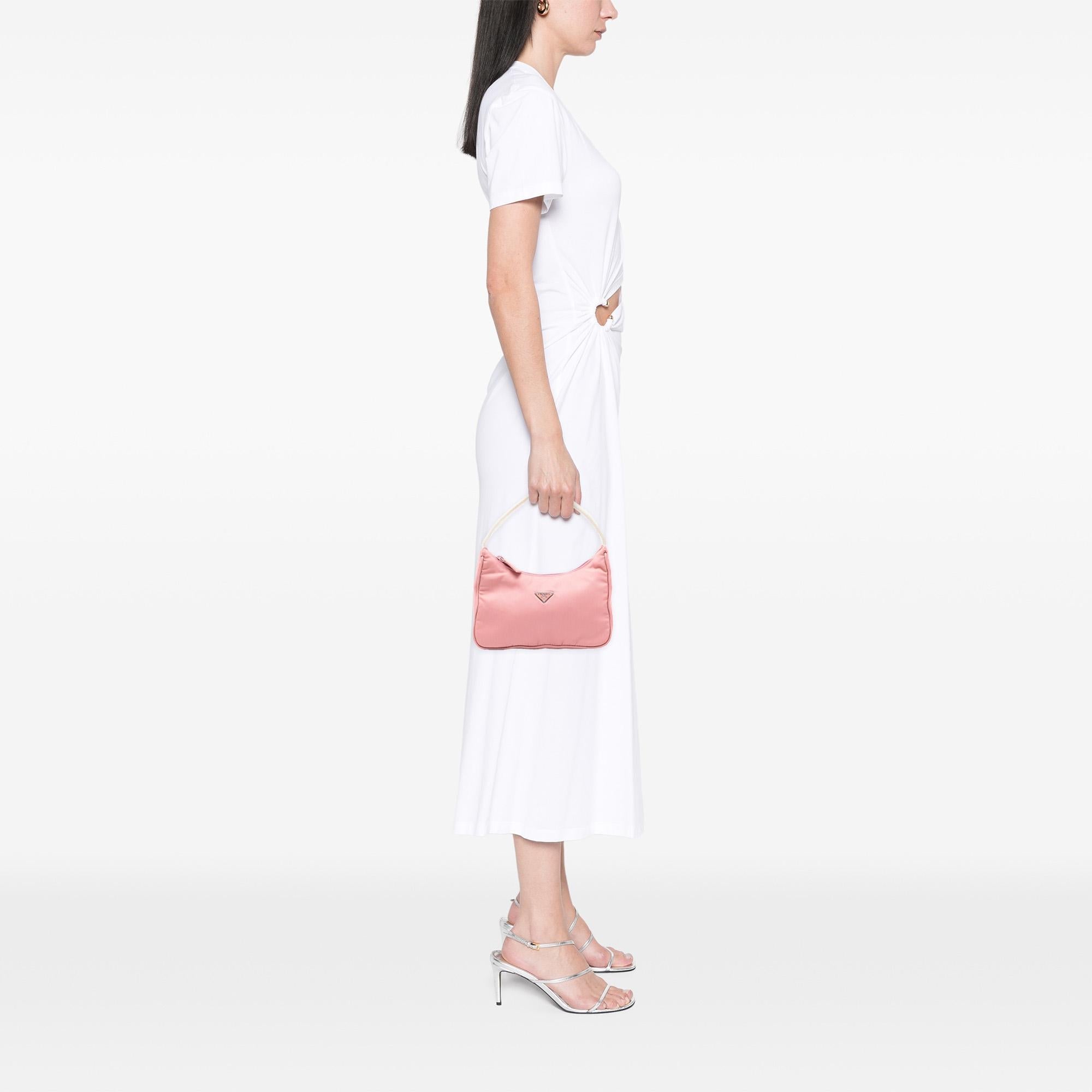 Prada Tessuto Shoulder Bag
