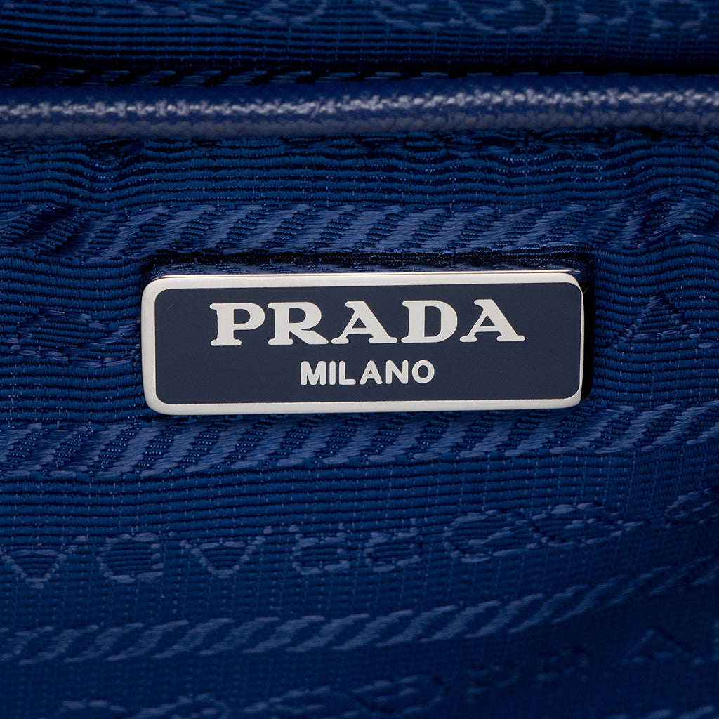 Prada Tessuto Stampato Floral Small Backpack