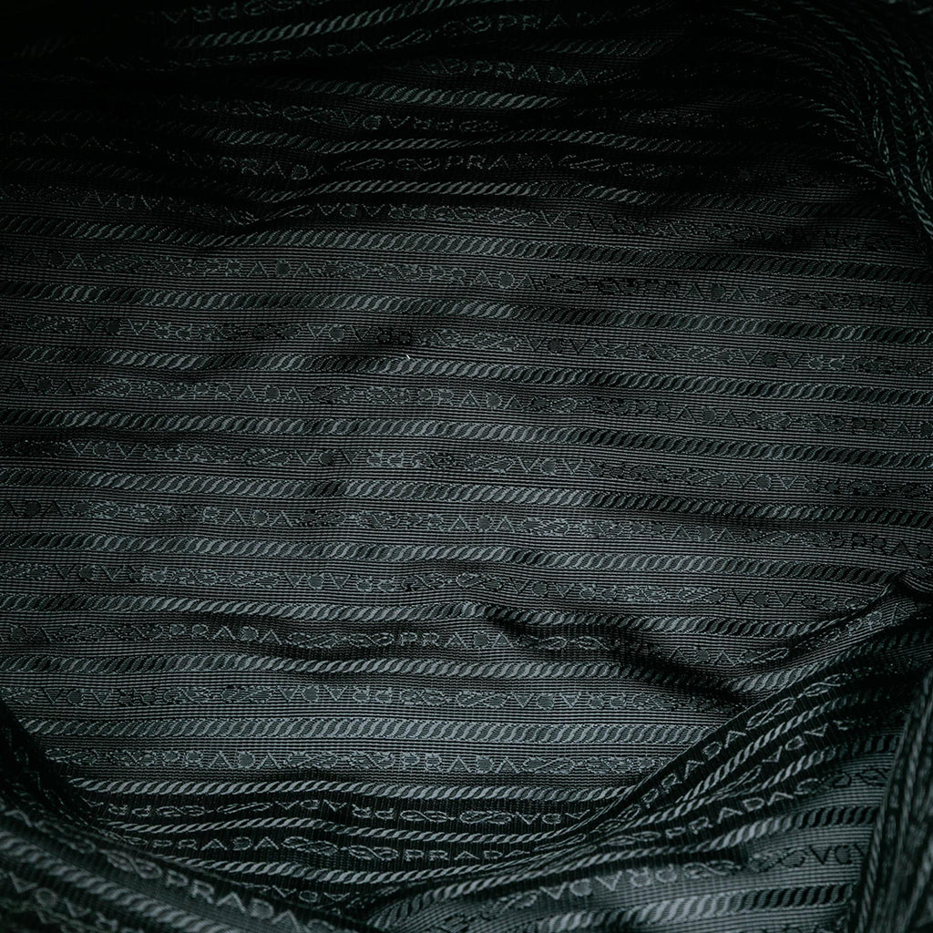 Prada Tessuto Stampato Satchel