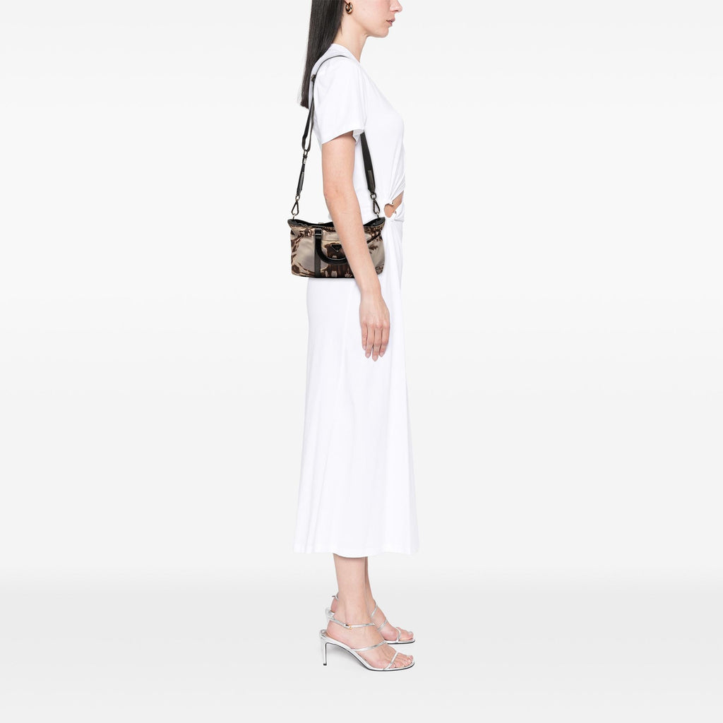 Prada Tessuto Stampato Satchel