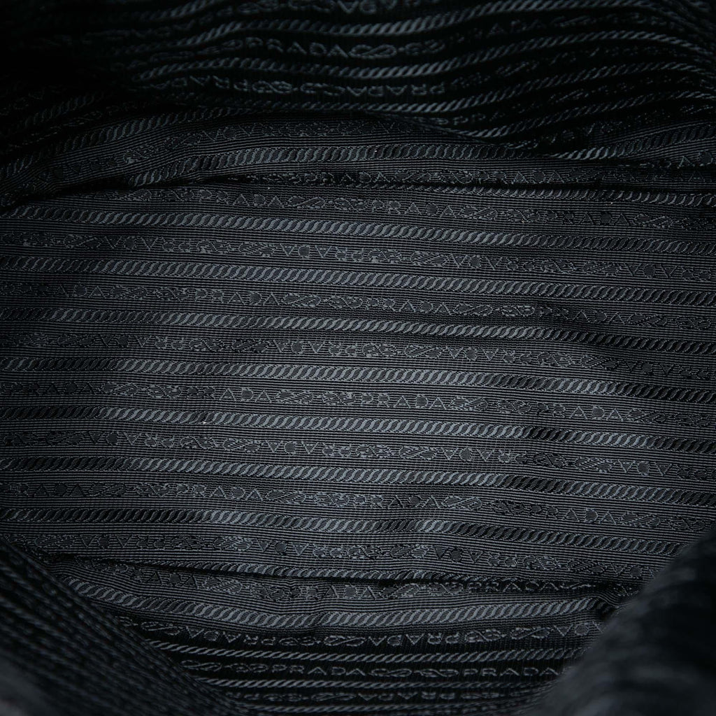 Prada Tessuto Stampato Satchel
