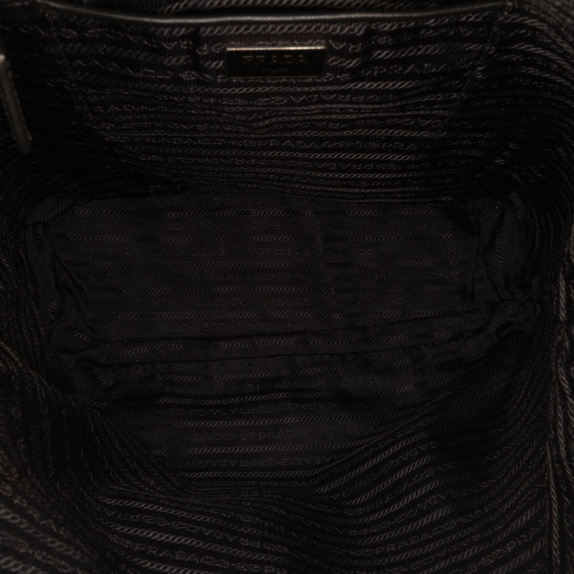 Prada Tessuto Stampato Satchel