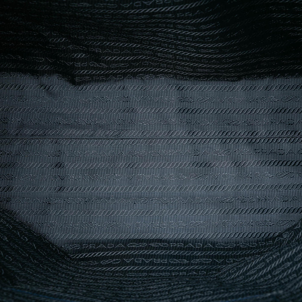 Prada Tessuto Stampato Tote
