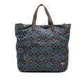 Prada Tessuto Stampato Tote