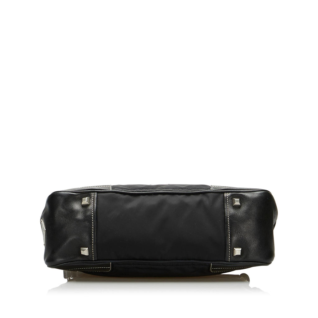 Prada Tessuto Tassel Shoulder Bag (SHG-OlHclM)