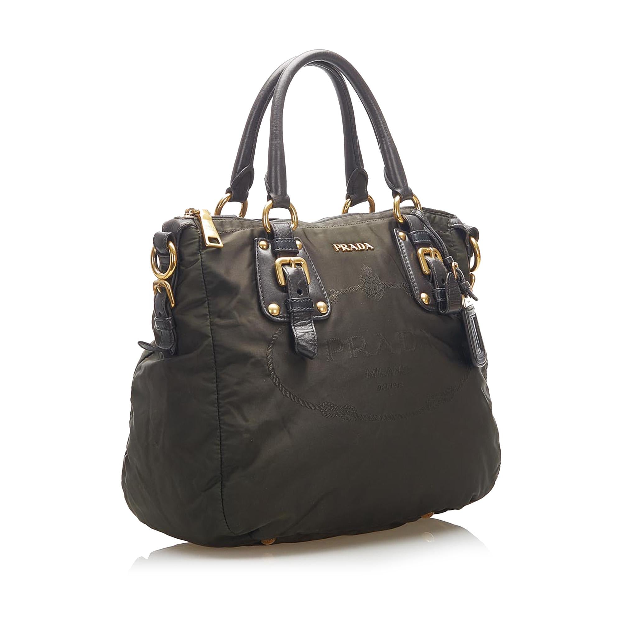Prada Tessuto Tote Bag (SHG-16170)