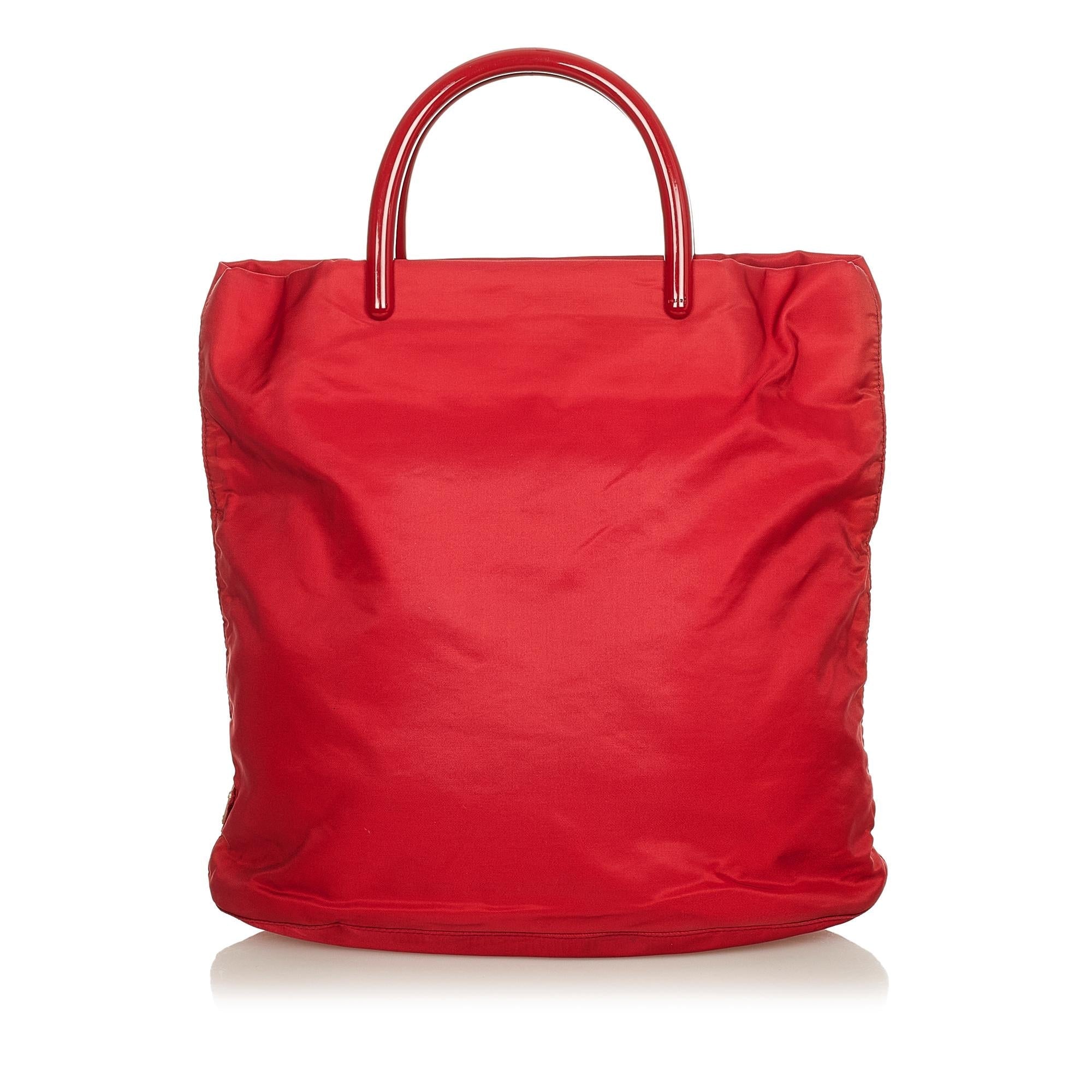 Prada Tessuto Tote Bag (SHG-24952)