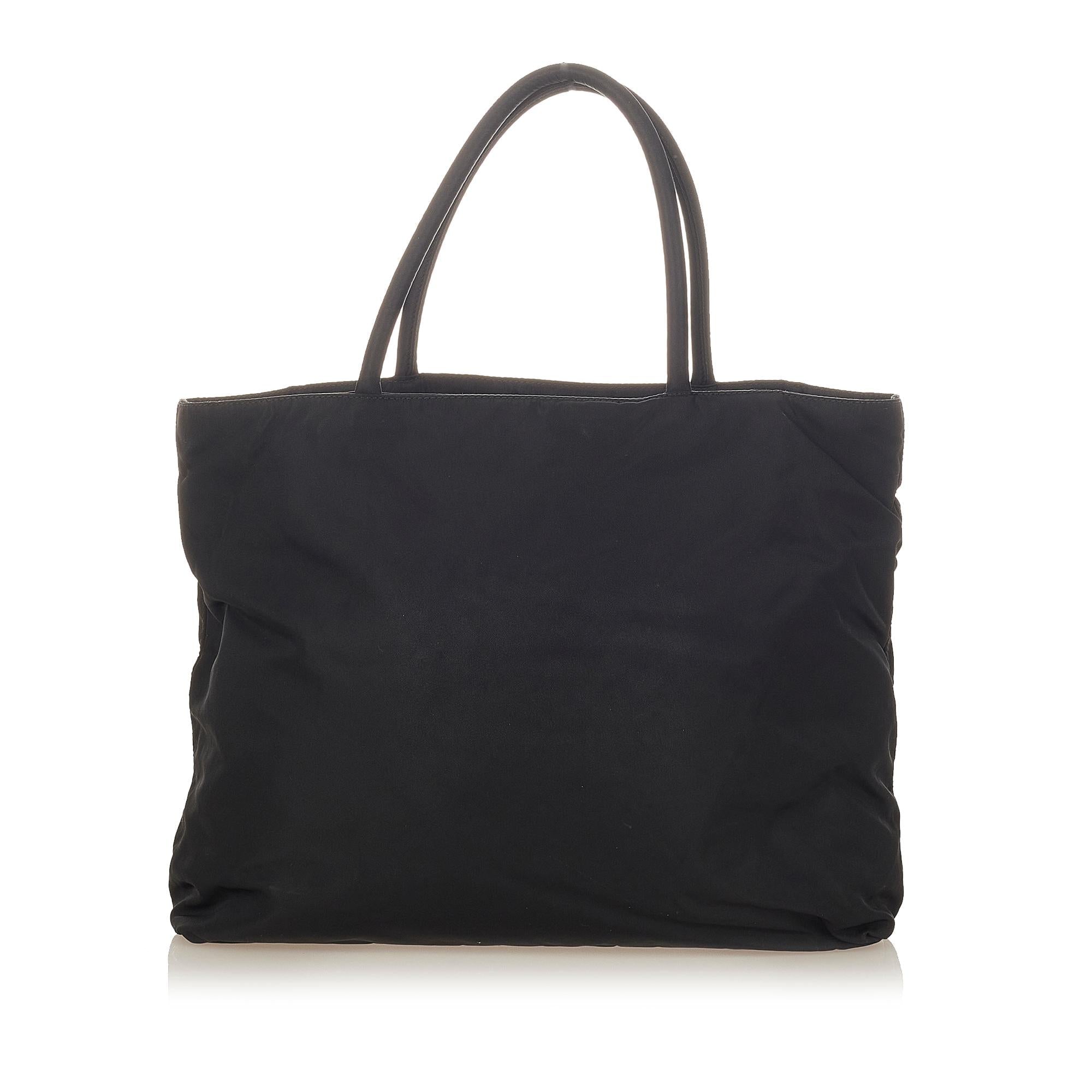 Prada Tessuto Tote Bag (SHG-26251)