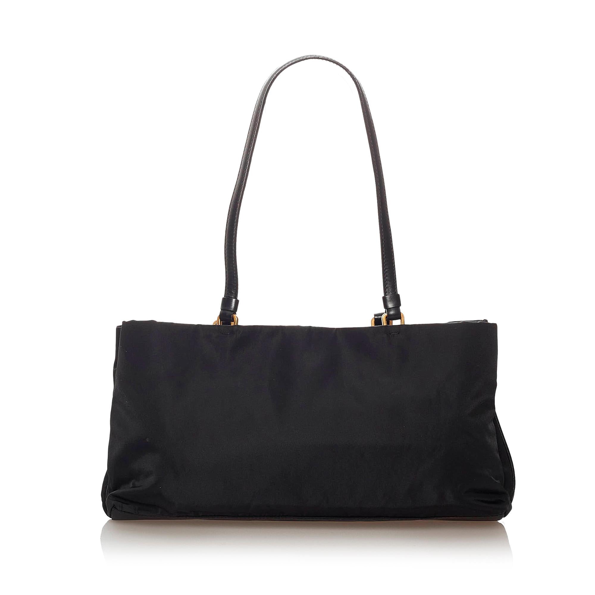 Prada Tessuto Tote Bag (SHG-27737)
