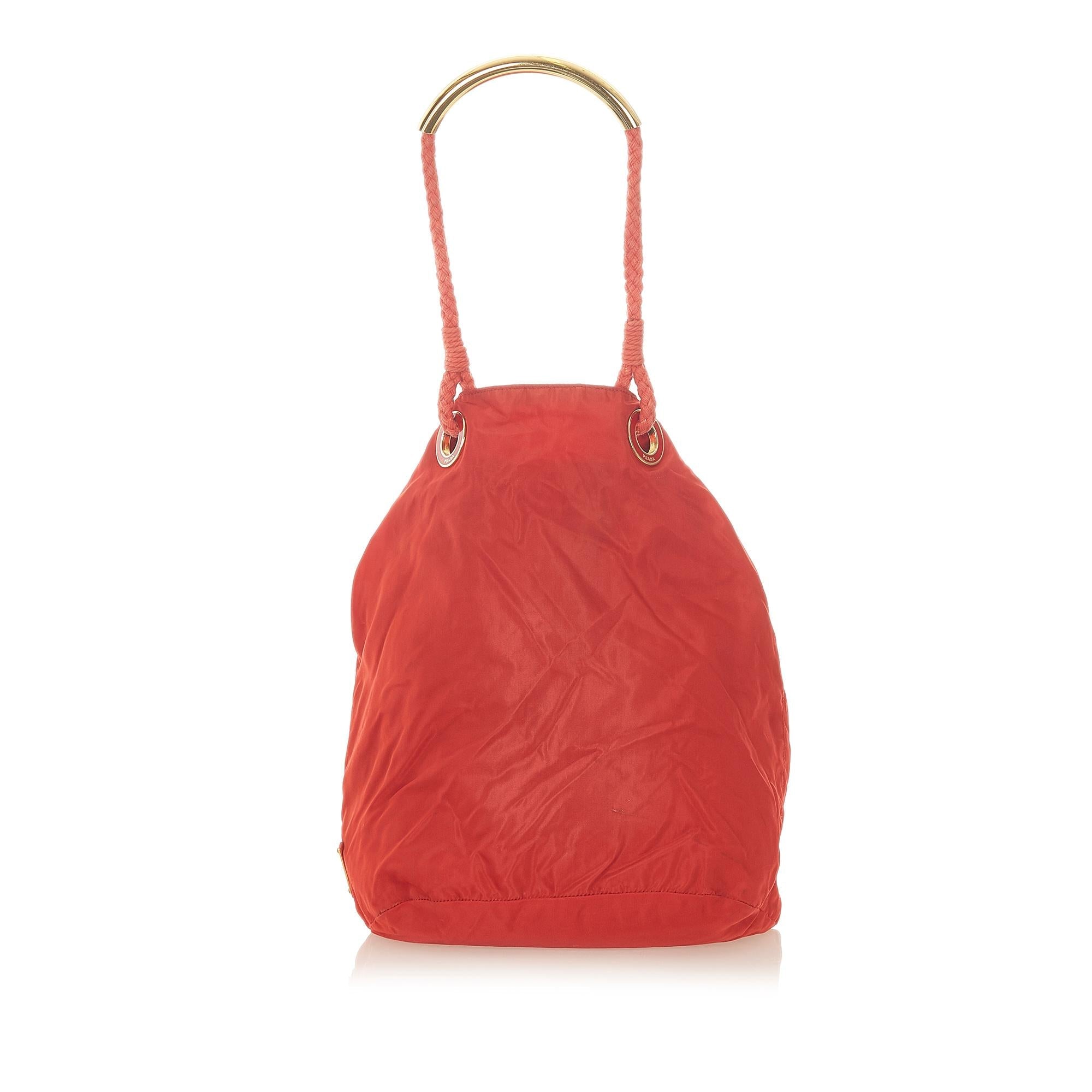 Prada Tessuto Tote Bag (SHG-32120)