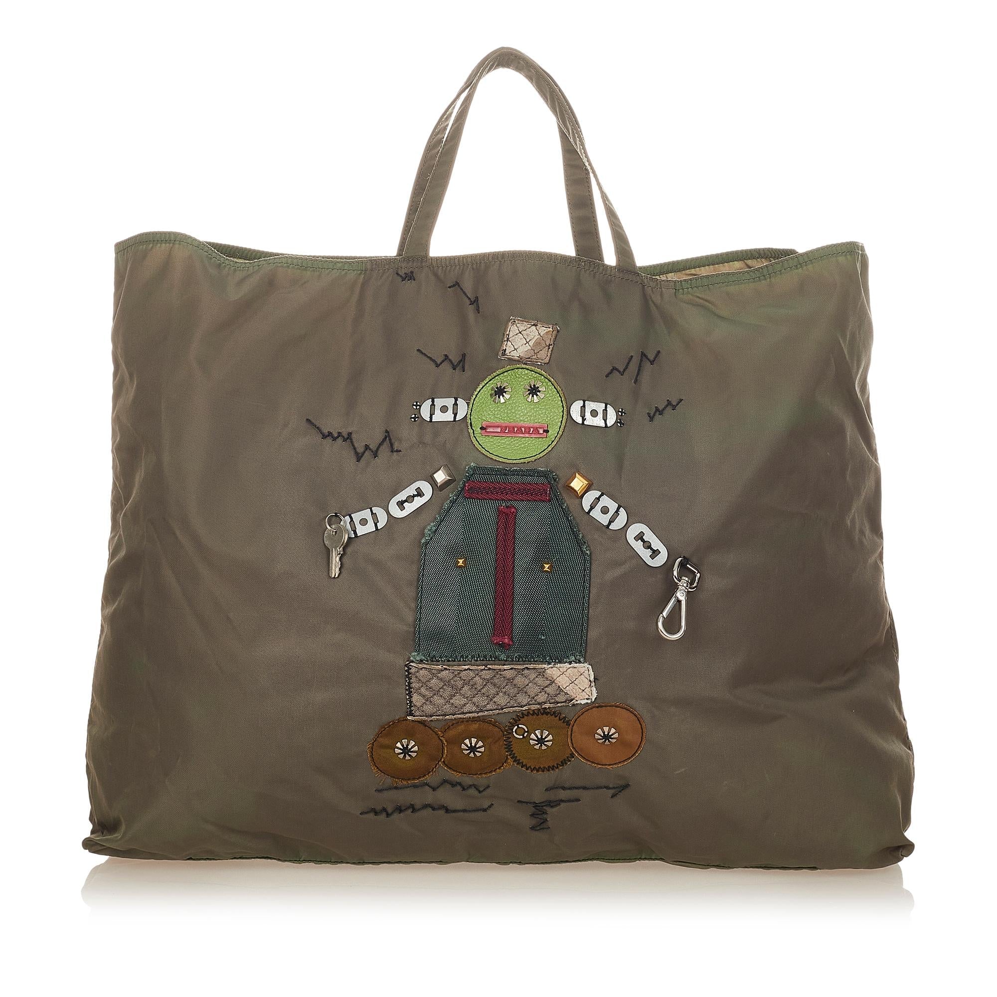 Prada Tessuto Tote Bag (SHG-33995)