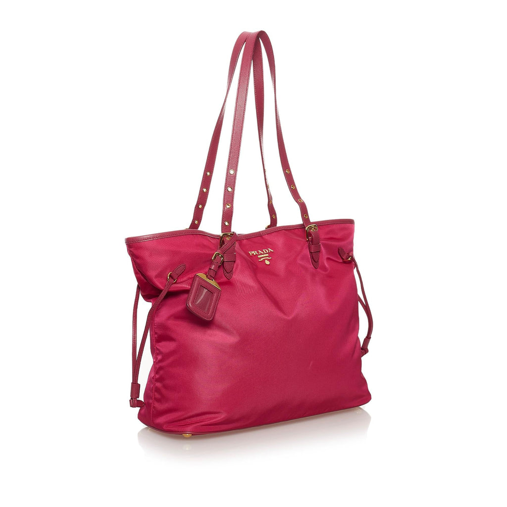 Prada Tessuto Tote Bag (SHG-34779)