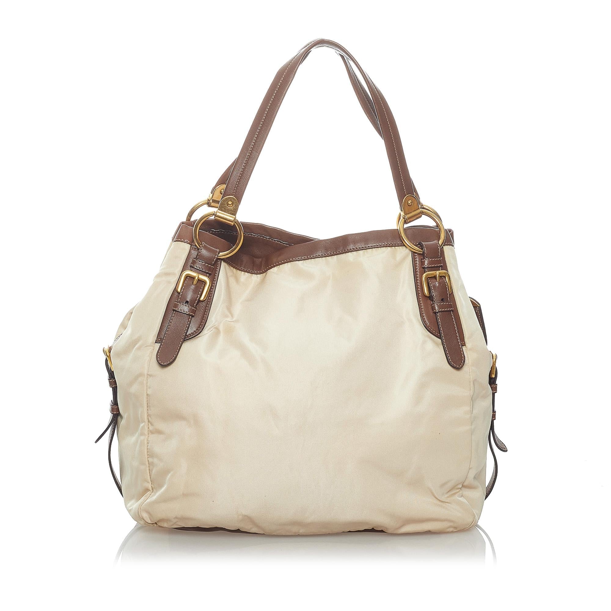 Prada Tessuto Tote Bag (SHG-36120)