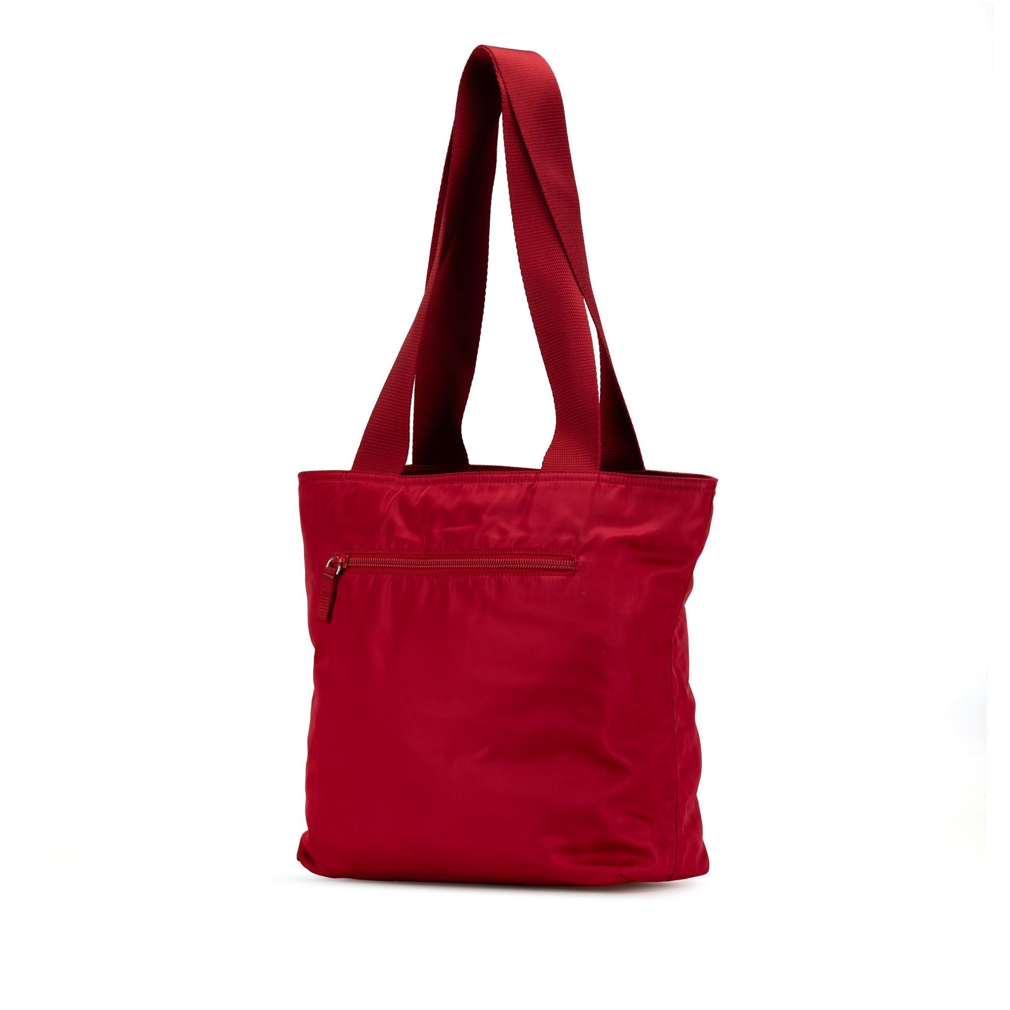 Prada Tessuto Tote
