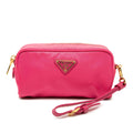Prada Tessuto Wristlet Pouch