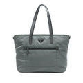 Prada Tessuto Zip Top Convertible Tote