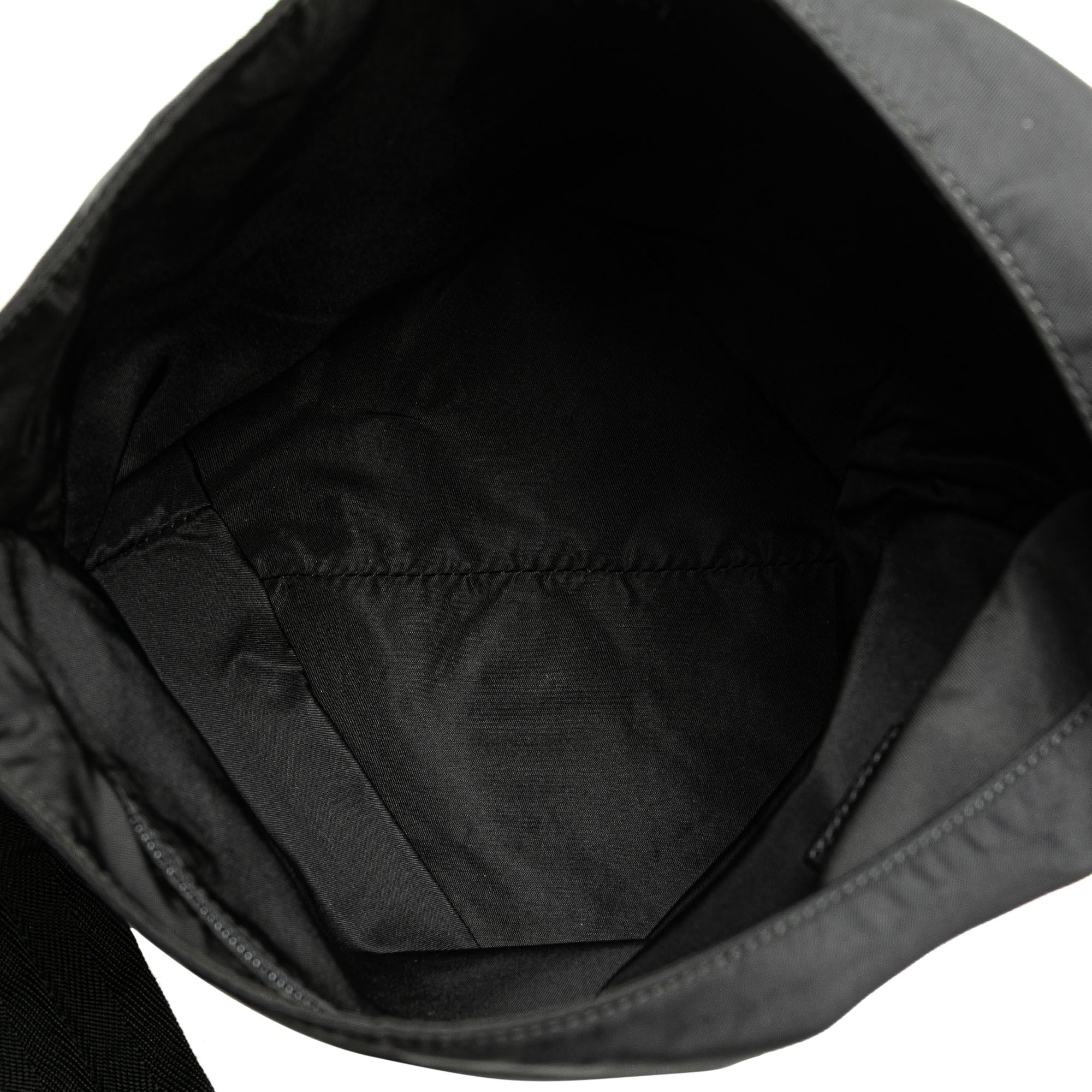 Prada Tessuto Zip Top Crossbody
