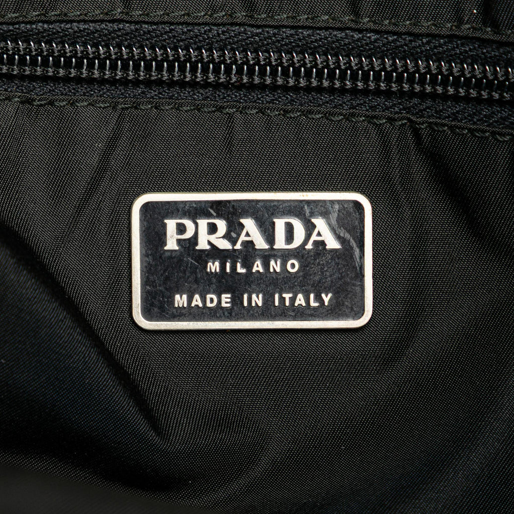 Prada Tessuto Zip Top Crossbody