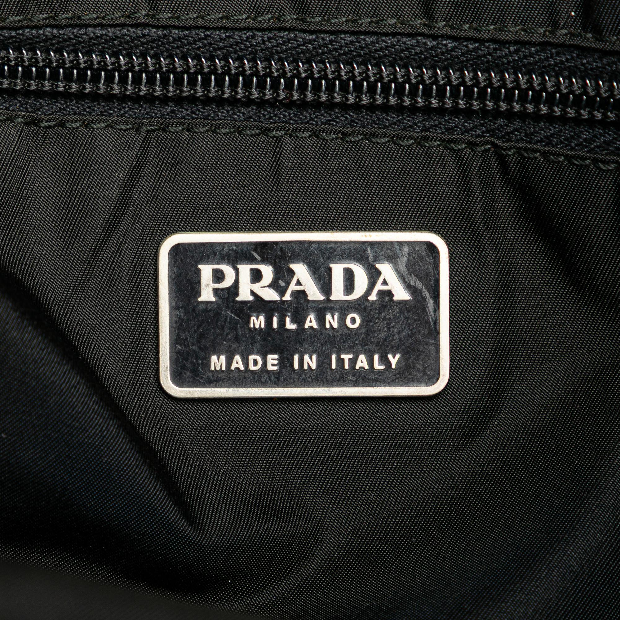 Prada Tessuto Zip Top Crossbody
