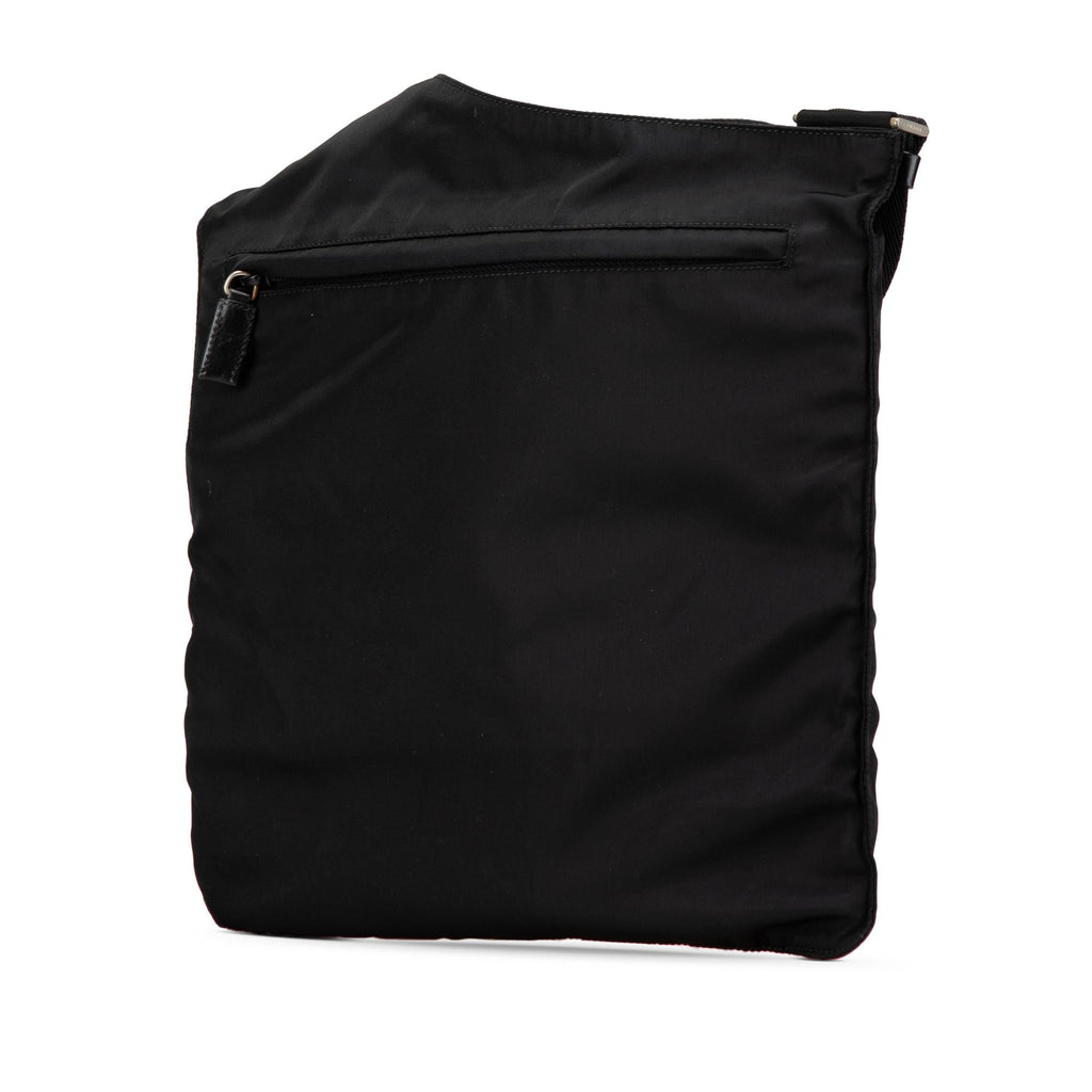 Prada Tessuto Zip Top Crossbody