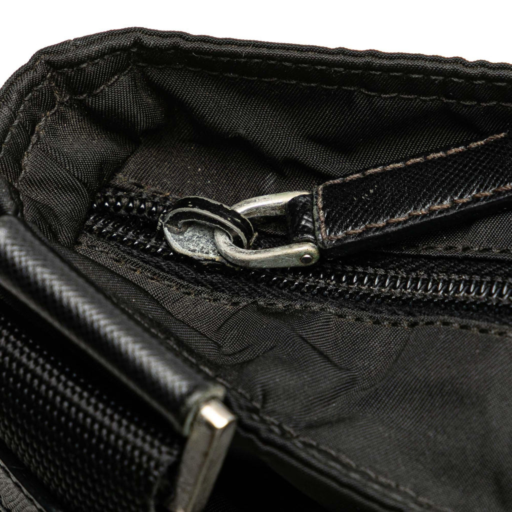 Prada Tessuto Zip Top Crossbody
