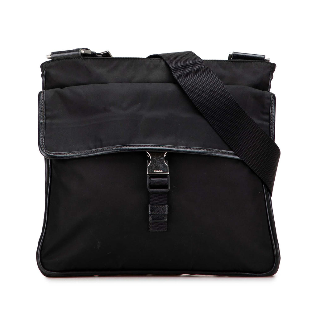 Prada Tessuto Zip Top Crossbody