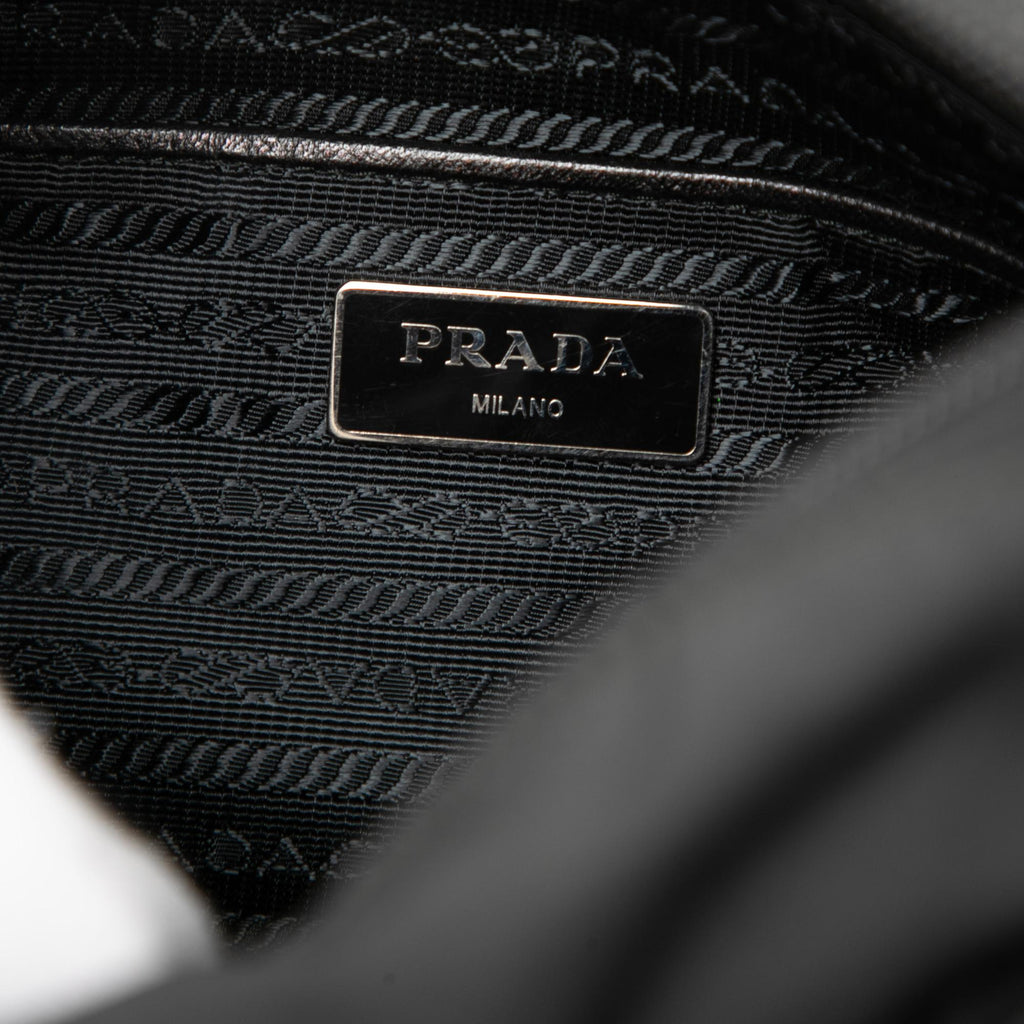 Prada Tessuto Zip Top Crossbody