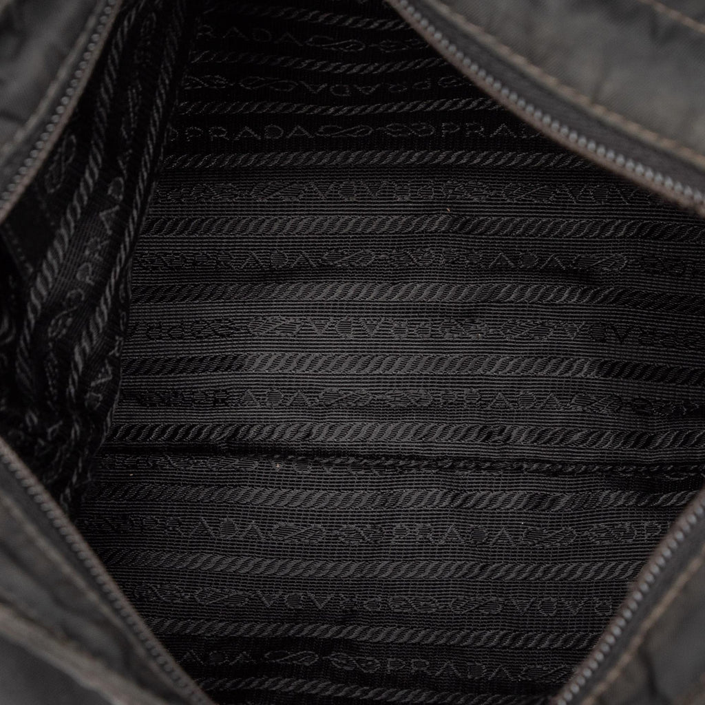 Prada Tessuto Zip Top Crossbody
