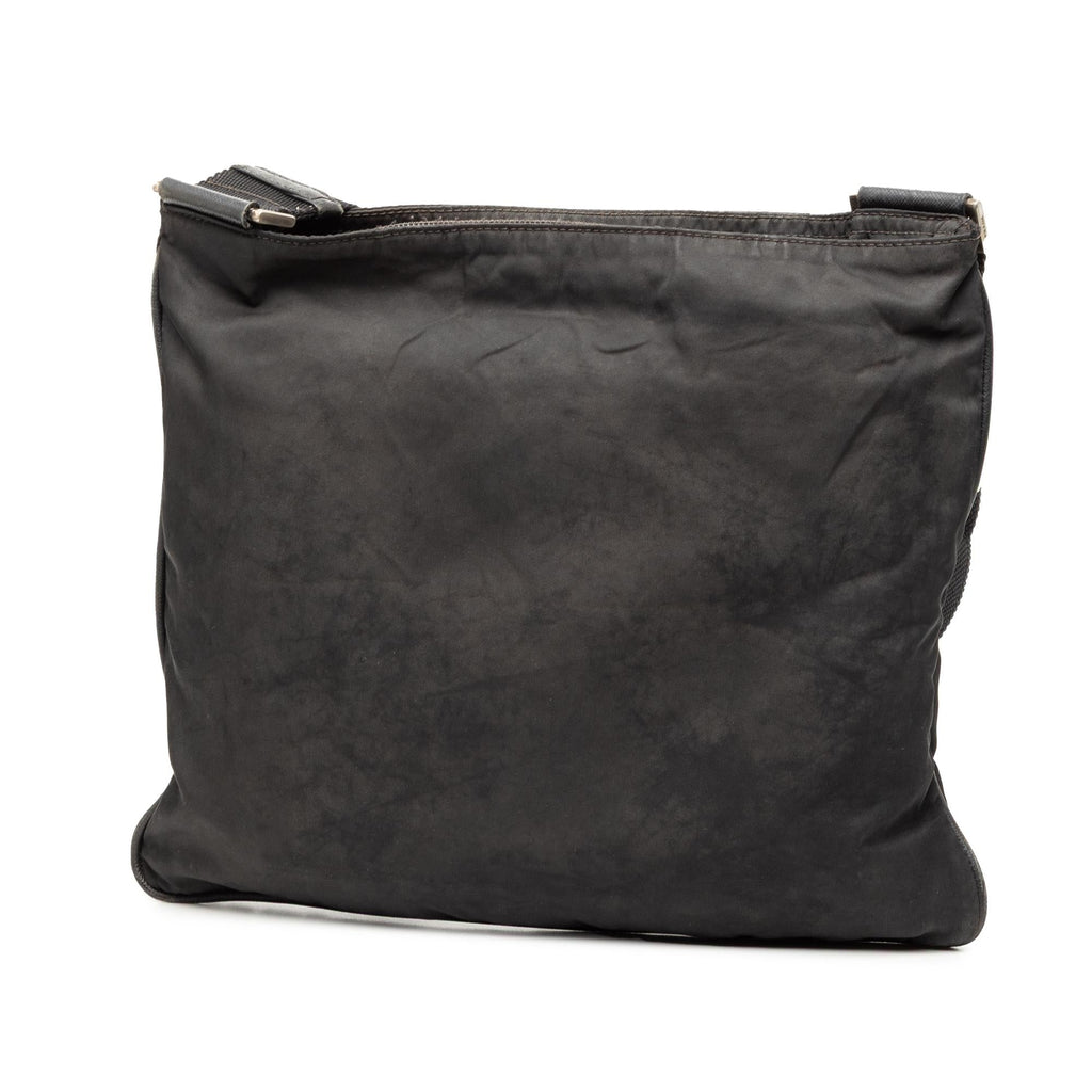 Prada Tessuto Zip Top Crossbody