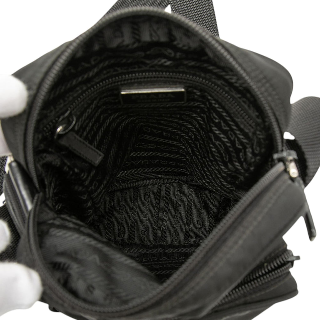 Prada Tessuto Zip Top Crossbody