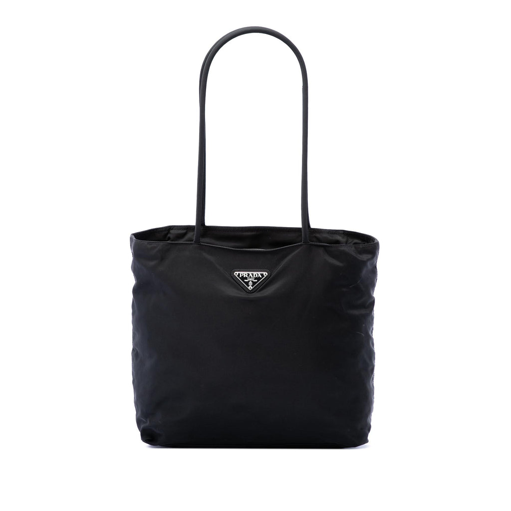 Prada Tessuto Zip Top Tote