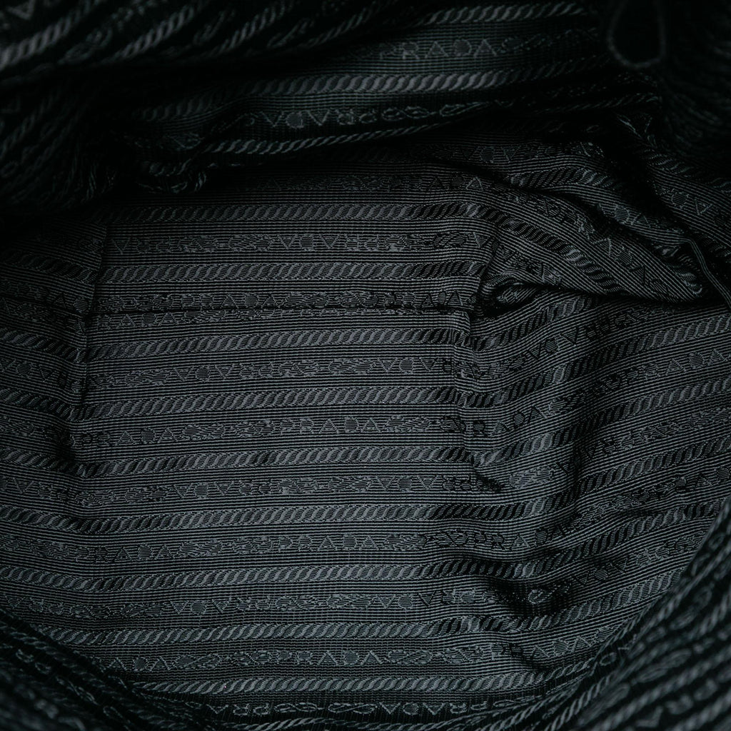 Prada Vernice Gaufre Satchel