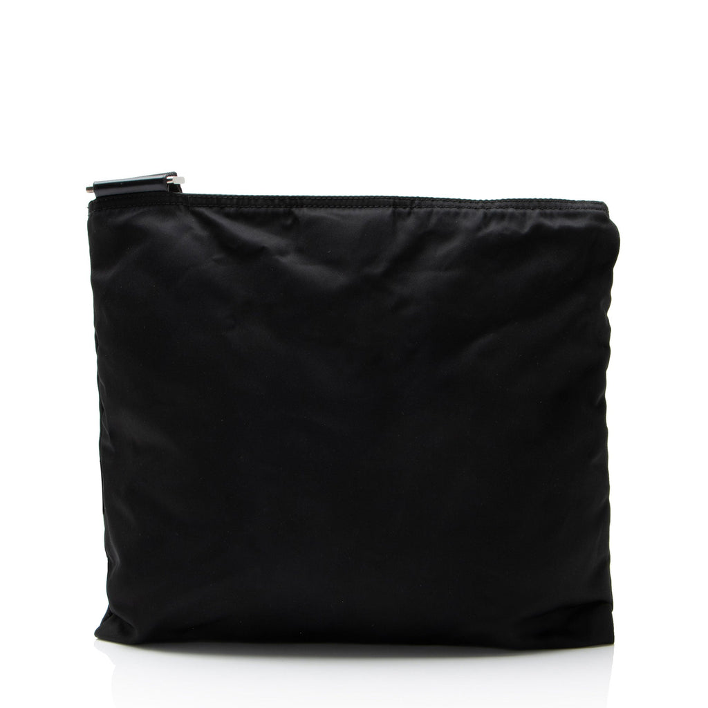 Prada Vintage Tessuto Messenger