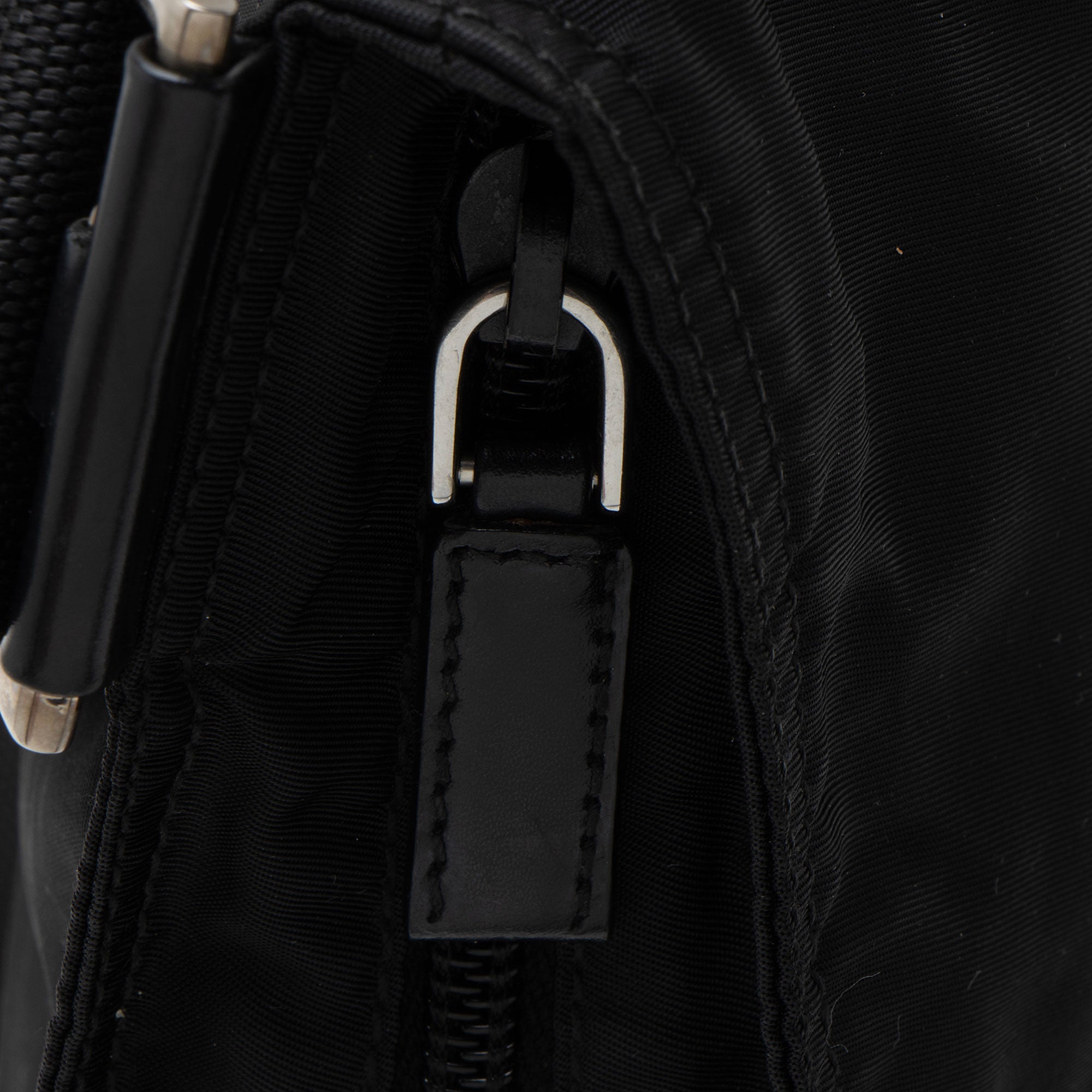 Prada Vintage Tessuto Messenger