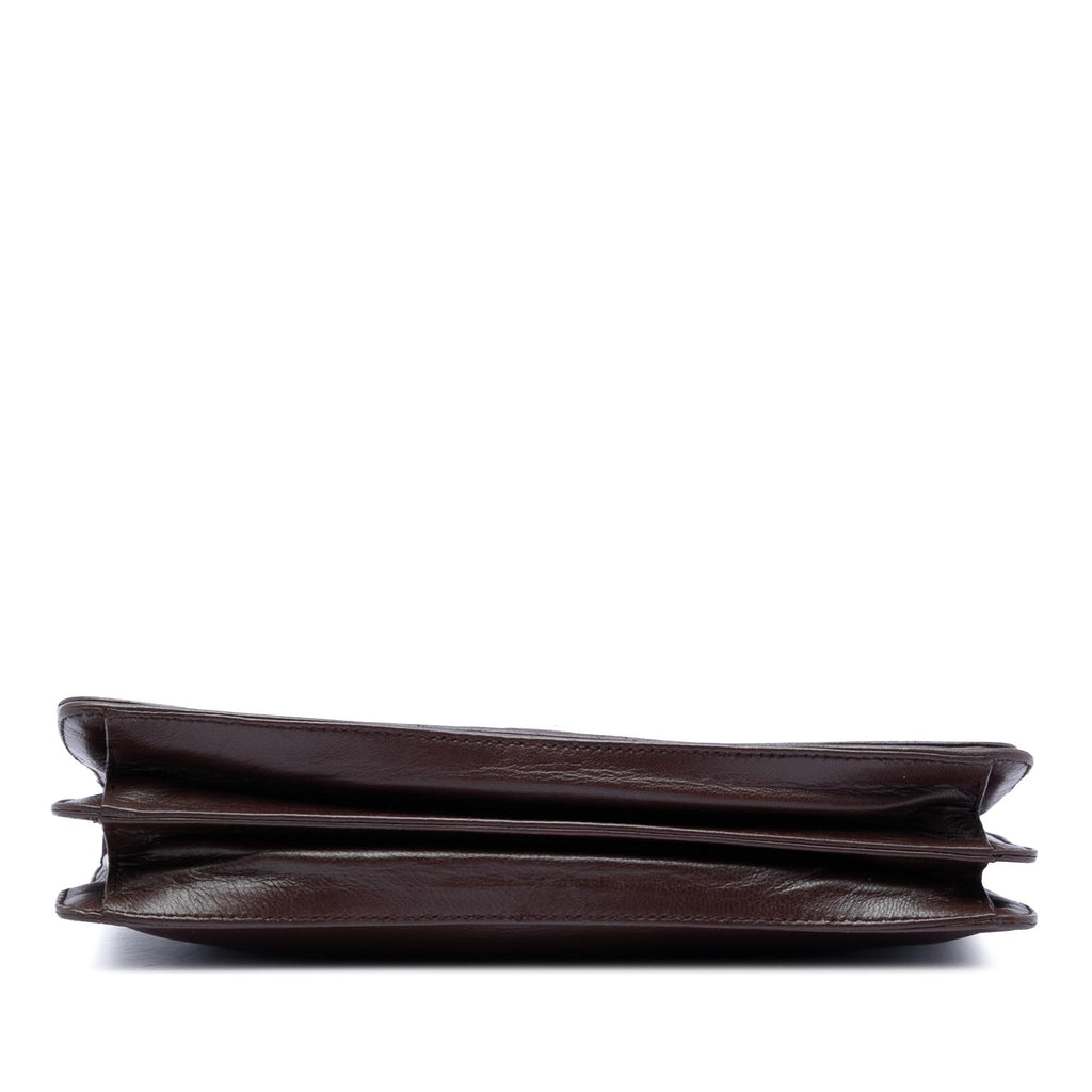Prada Vitello City Resin Chain Crossbody