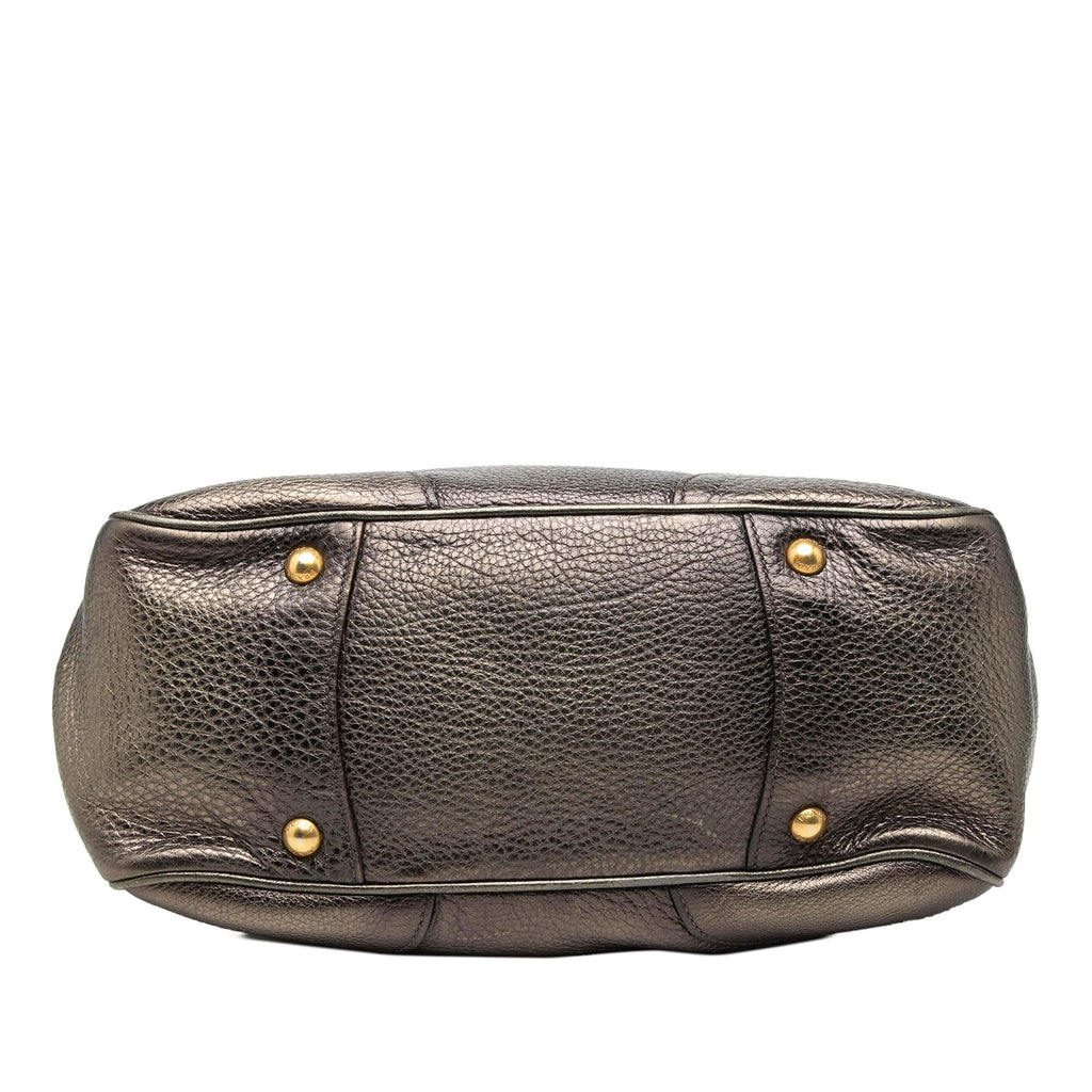 Prada Vitello Daino Antik Shopping Tote