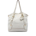 Prada Vitello Daino Convertible Tote