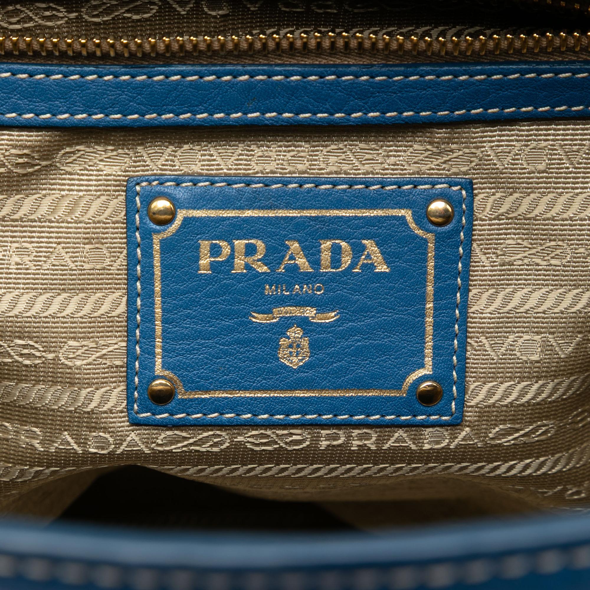 Prada Vitello Daino Crossbody