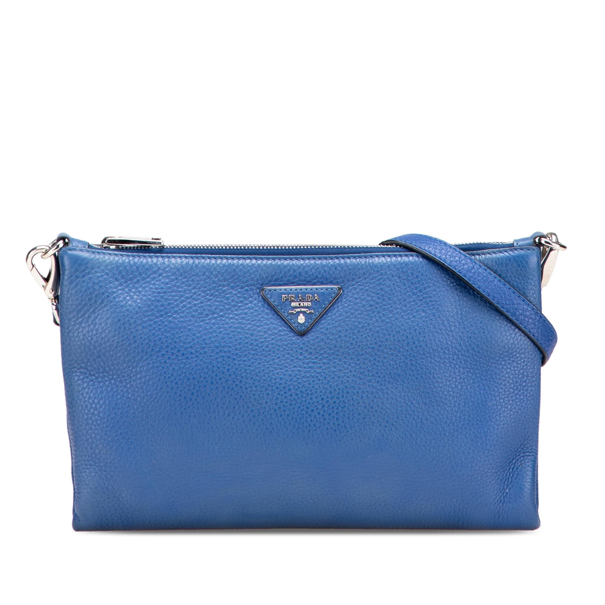 Prada Vitello Daino Crossbody