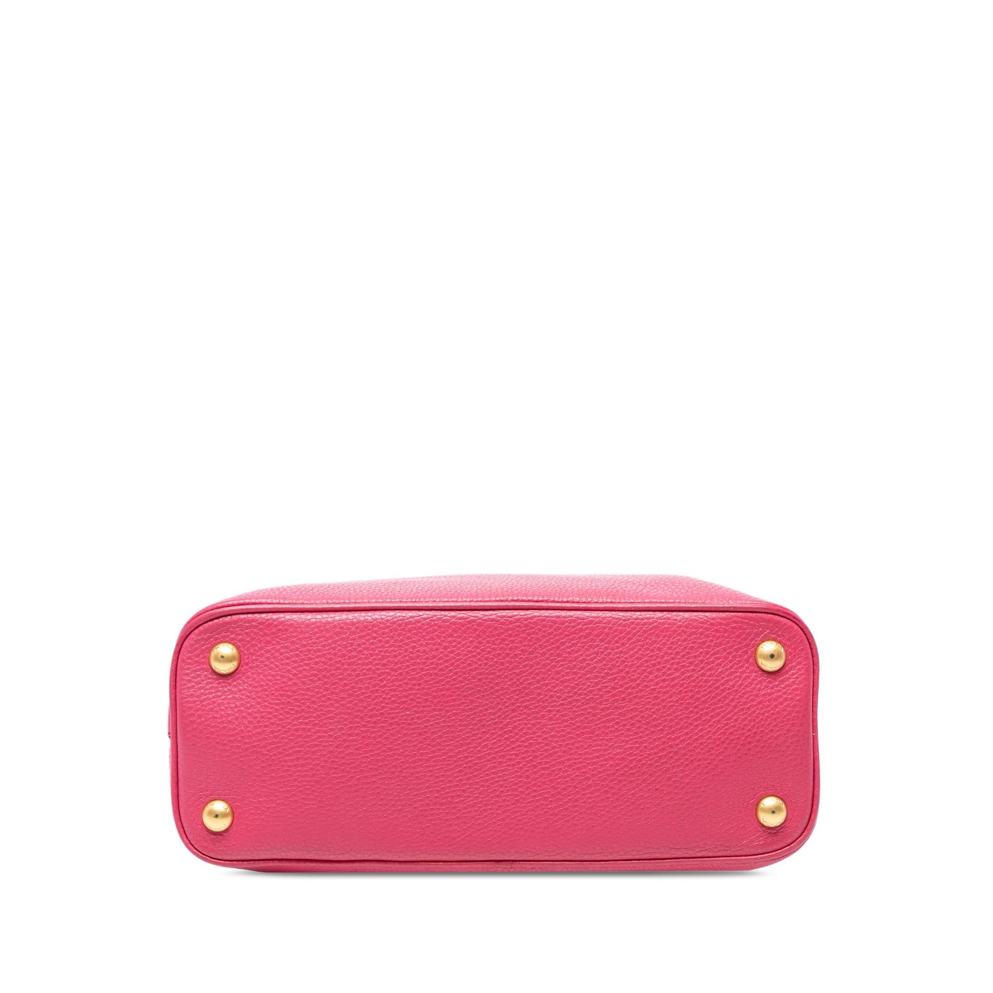 Prada Vitello Daino Dome Satchel