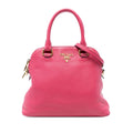 Prada Vitello Daino Dome Satchel