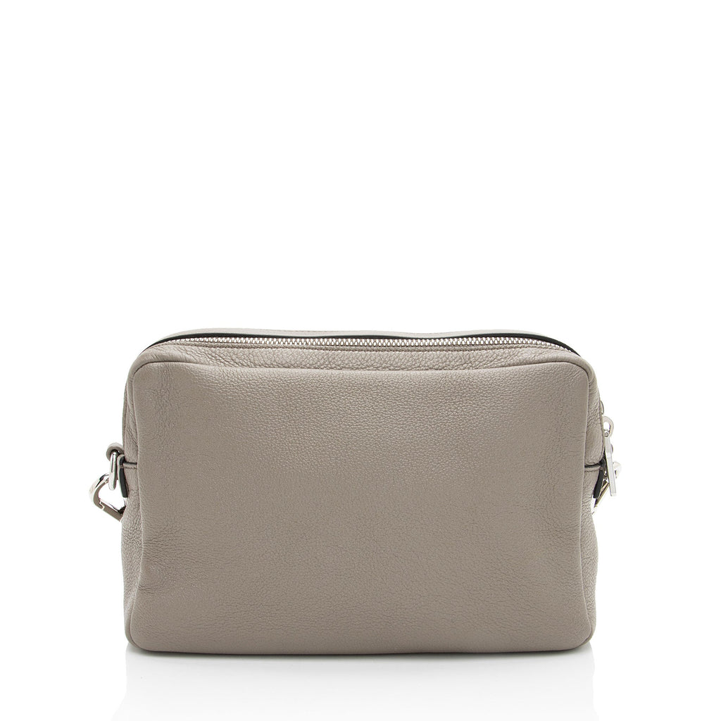 Prada Vitello Daino Double Zip Camera Bag