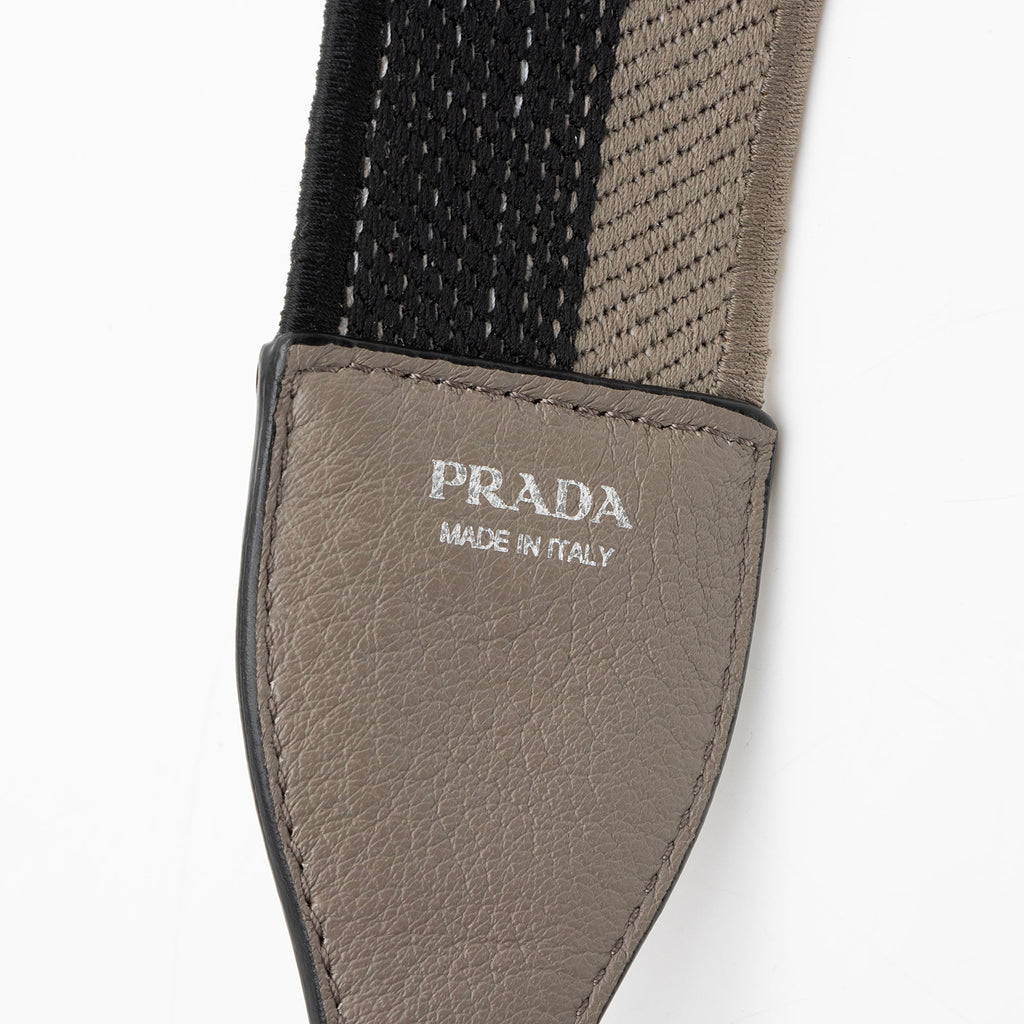 Prada Vitello Daino Double Zip Camera Bag