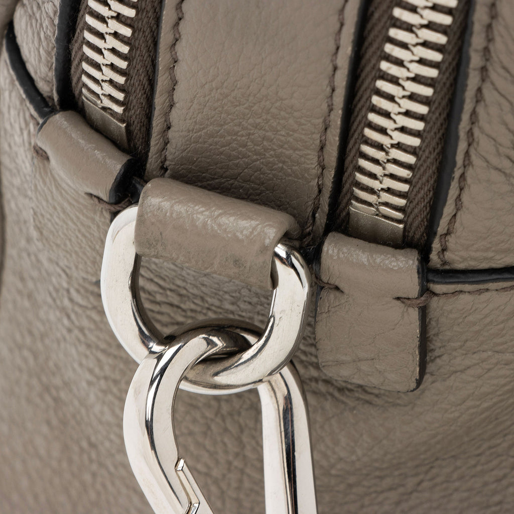 Prada Vitello Daino Double Zip Camera Bag